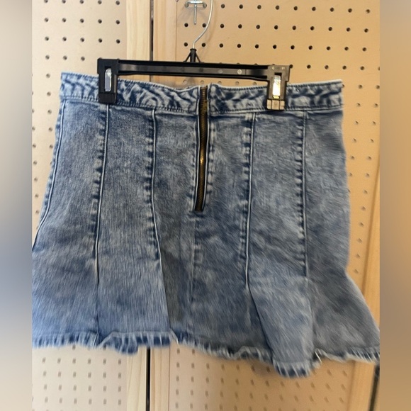 No‎ boundaries size 13 denim skirt vintage - Picture 5 of 10